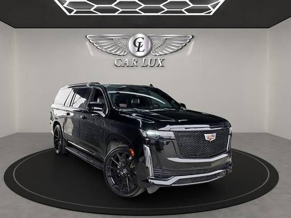 CADILLAC ESCALADE ESV 2021 1GYS4RKL7MR489081 image